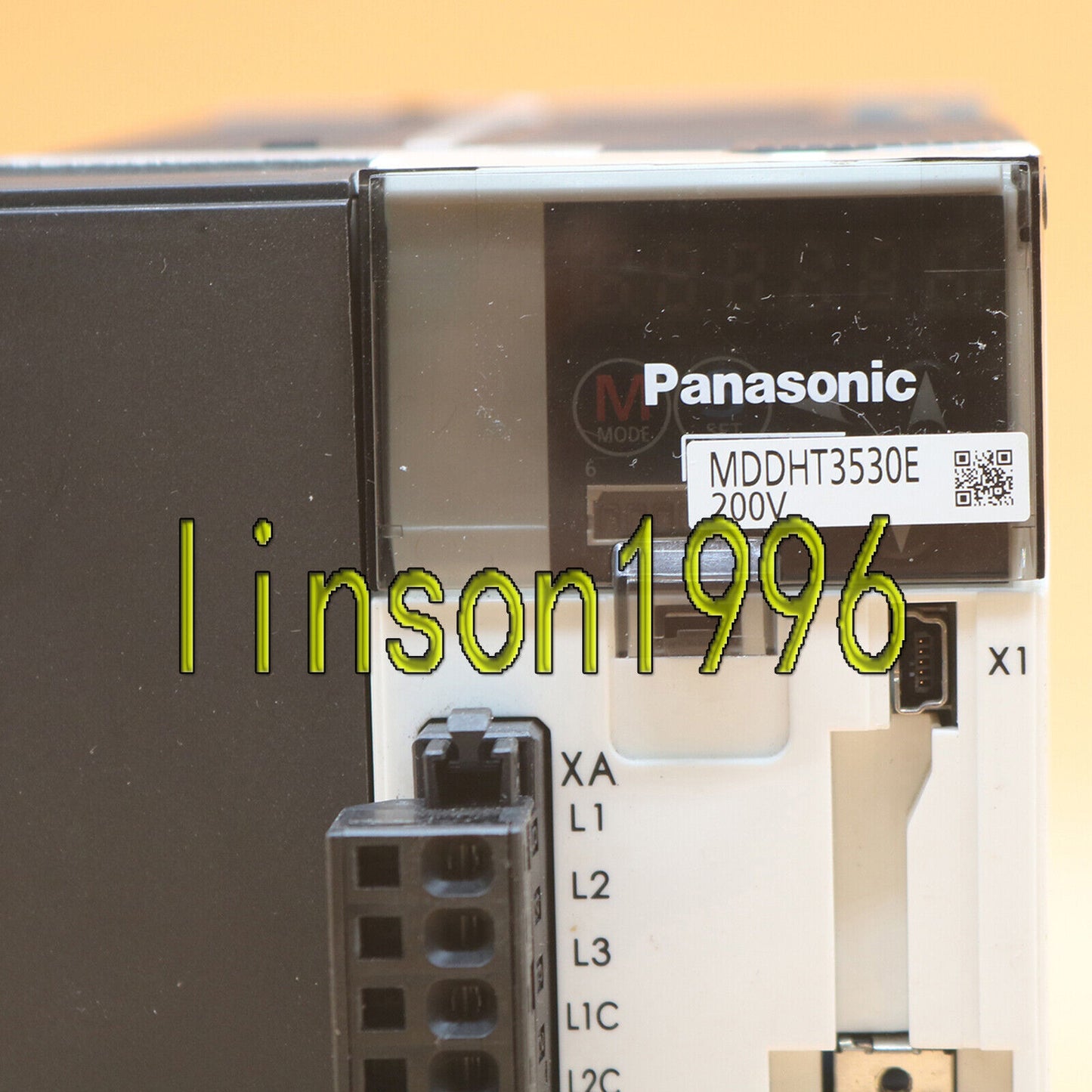 Used Panasonic MDDHT3530E Servo Drive - Tested - PANASONIC