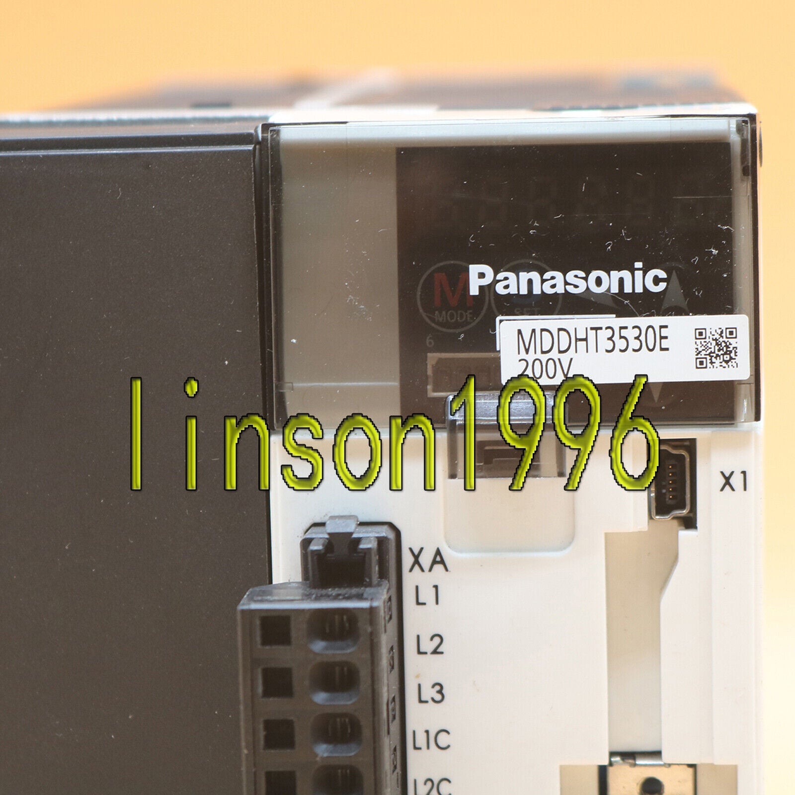 Used Panasonic MDDHT3530E Servo Drive - Tested - PANASONIC