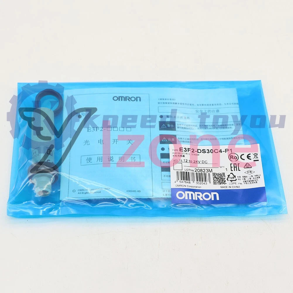1PCS OMRON E3F2-DS30C4-P1 Photoelectric Sensor E3F2DS30C4P1