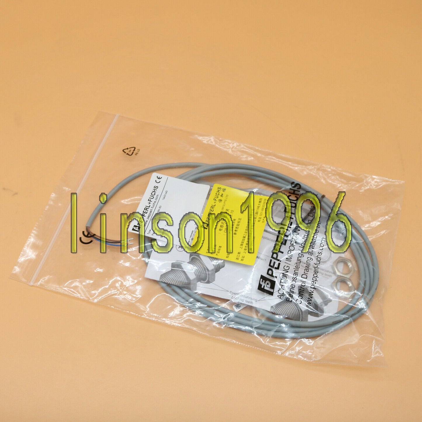 New 1PC - Pepperl+Fuchs NBN4-12GM50-E0 Proximity Switch Fast-Shipping - PEPPERL+FUCHS