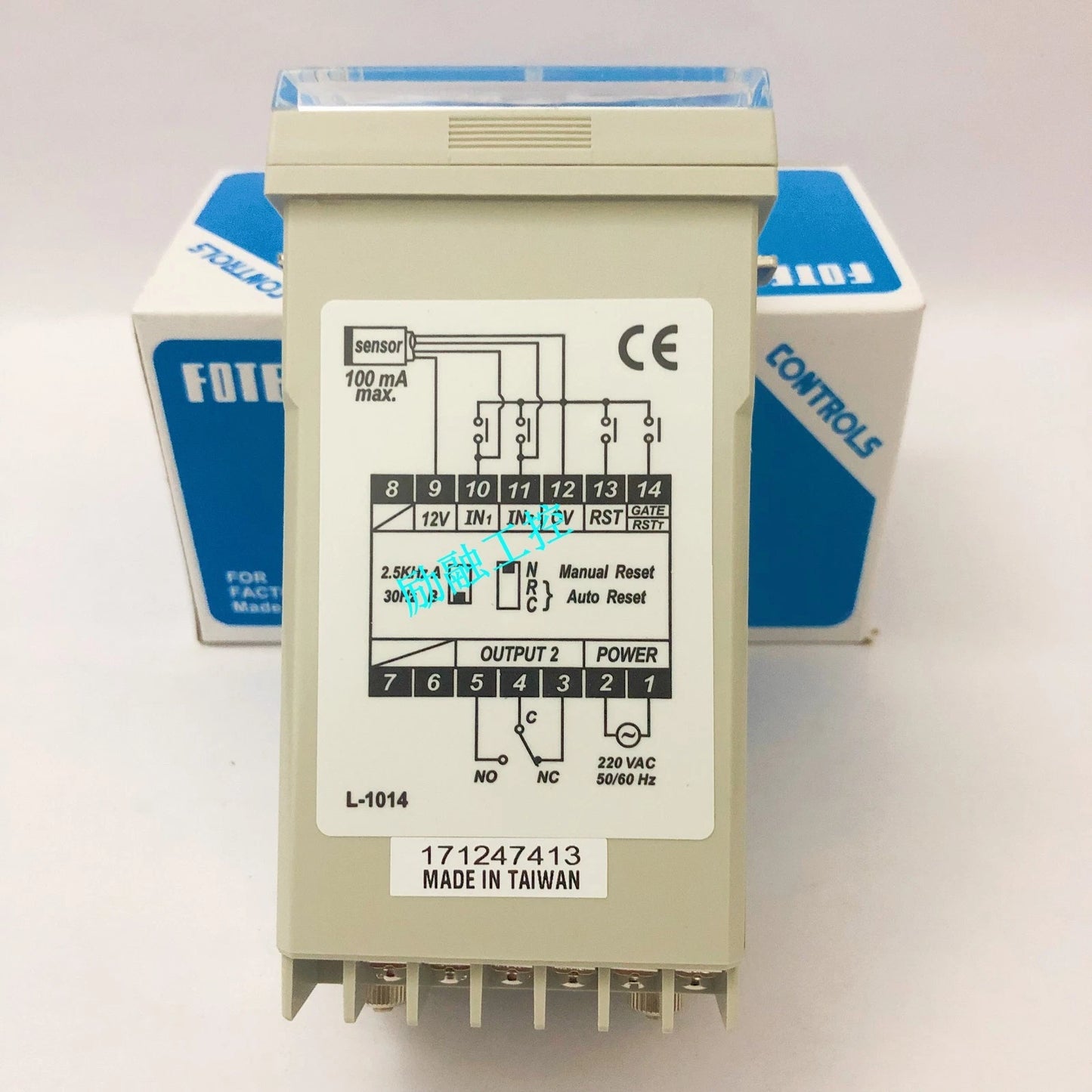 1pcs FOTEK SC-341 counting meter