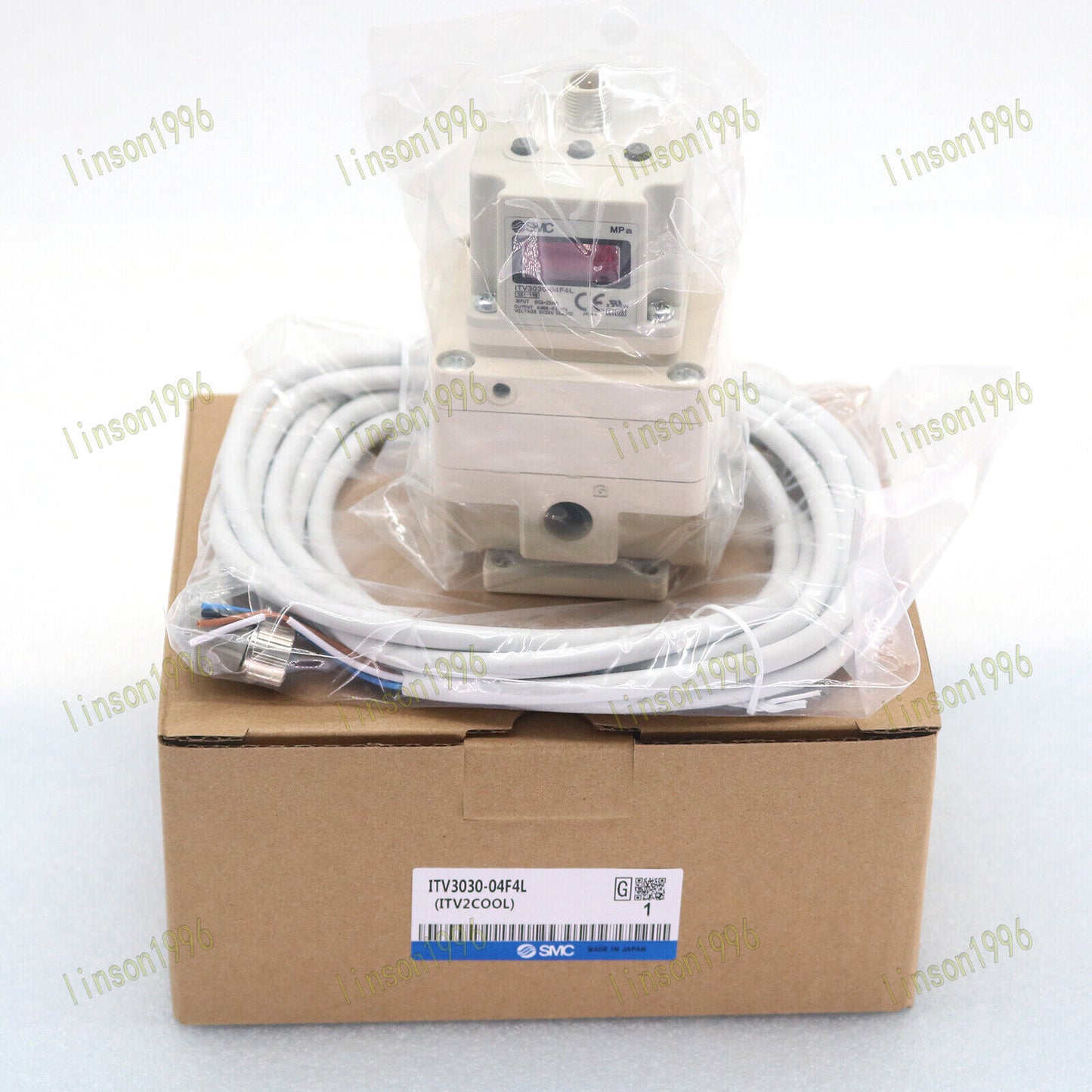 1PC SMC Proportional Valve ITV3030-04F4L - SMC