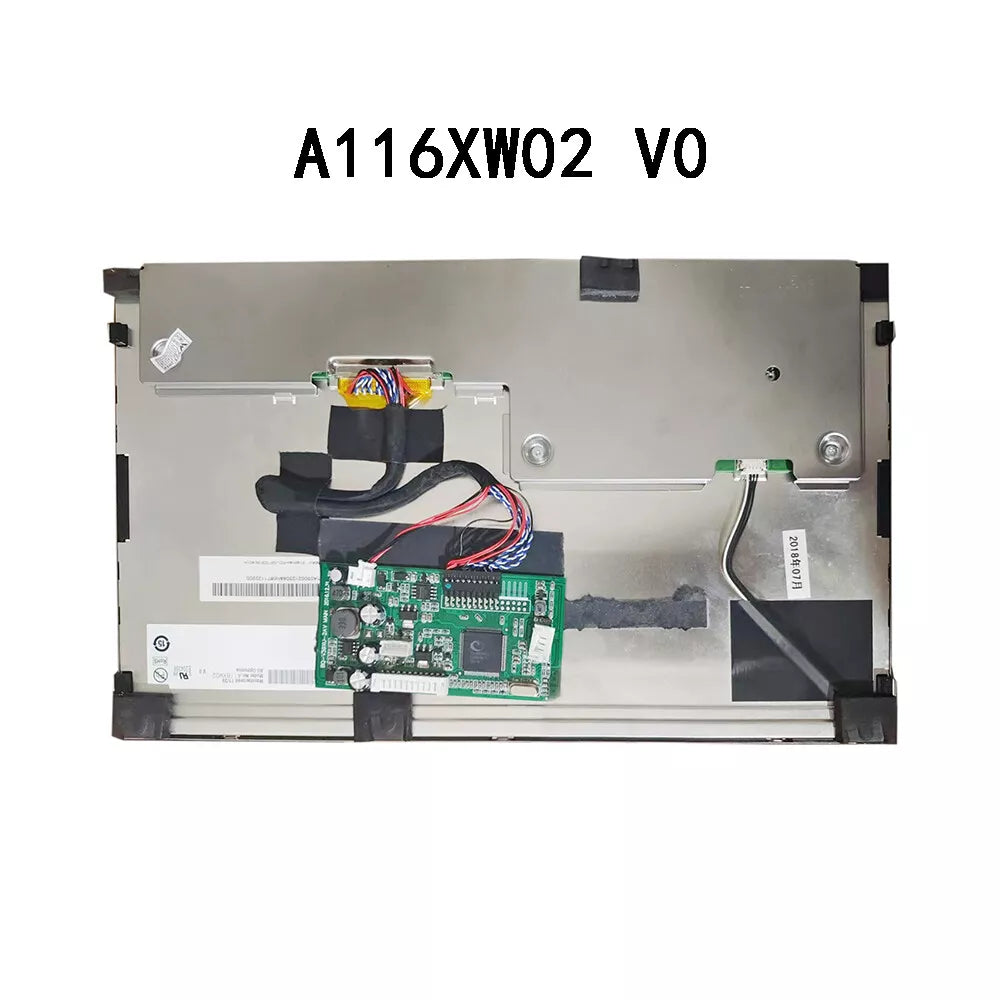 11.6" AUO A116XW02 V0 LCD Display Screen - AUO
