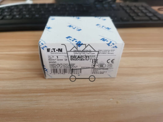 1PCS Eaton Moeller DILAC-31 XTREC10B31TD DC Contactor 24VDC