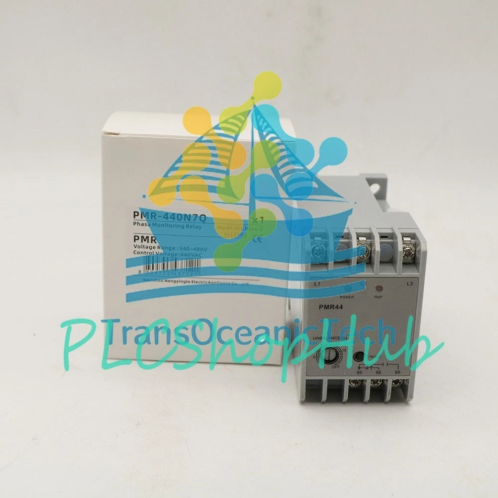 1PCS PMR-440N7 Phase Sequence Relay Motor Protector