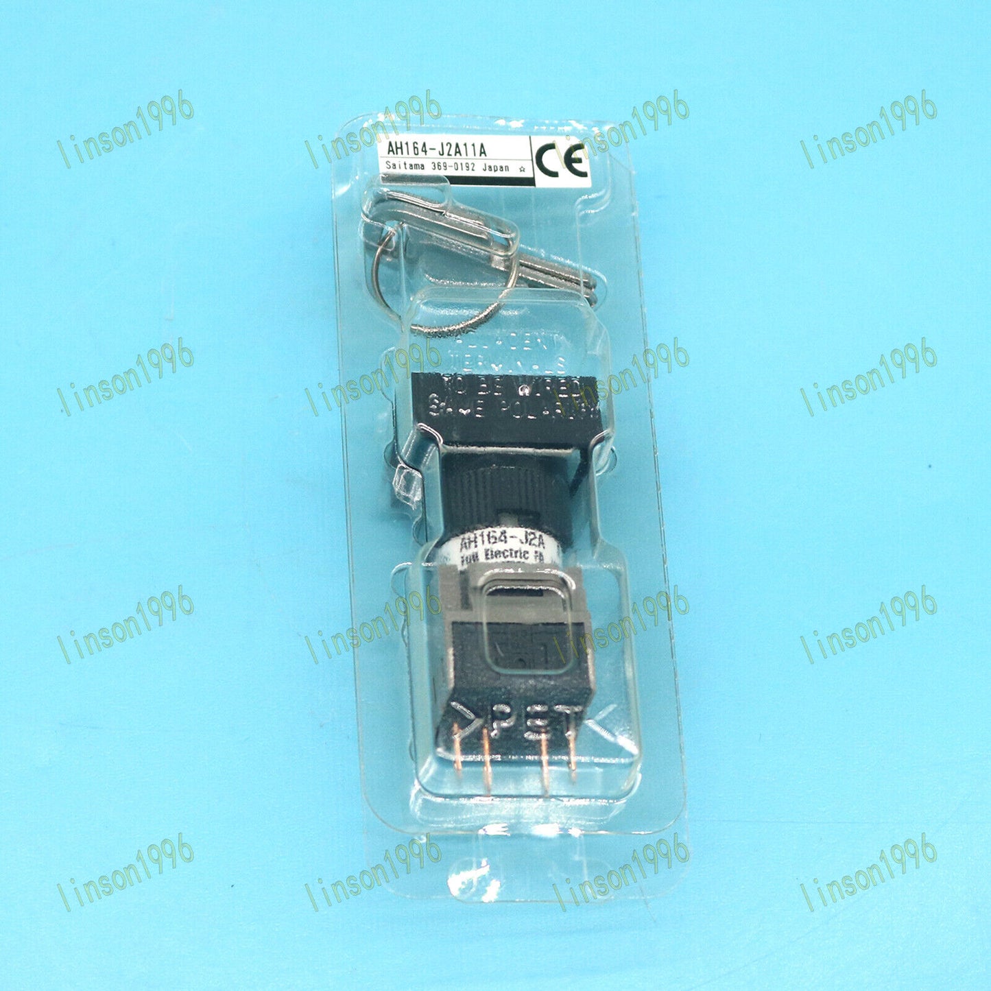164-J2A11A rectangular key selector switch fast delivery - FUJI