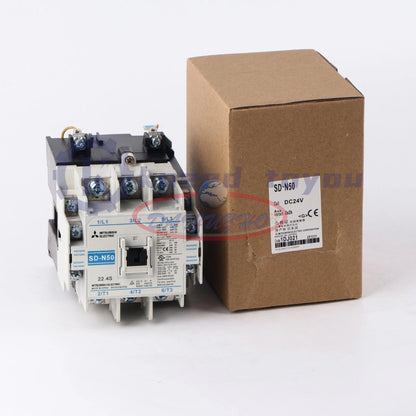 1Pcs Mitsubishi SD-N50 SDN50 Contactor 24VDC