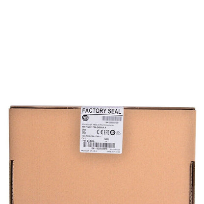 New Factory Sealed AB 1764-24BWA SER B MicroLogix1500 24 Point Controller - MICROLOGIX