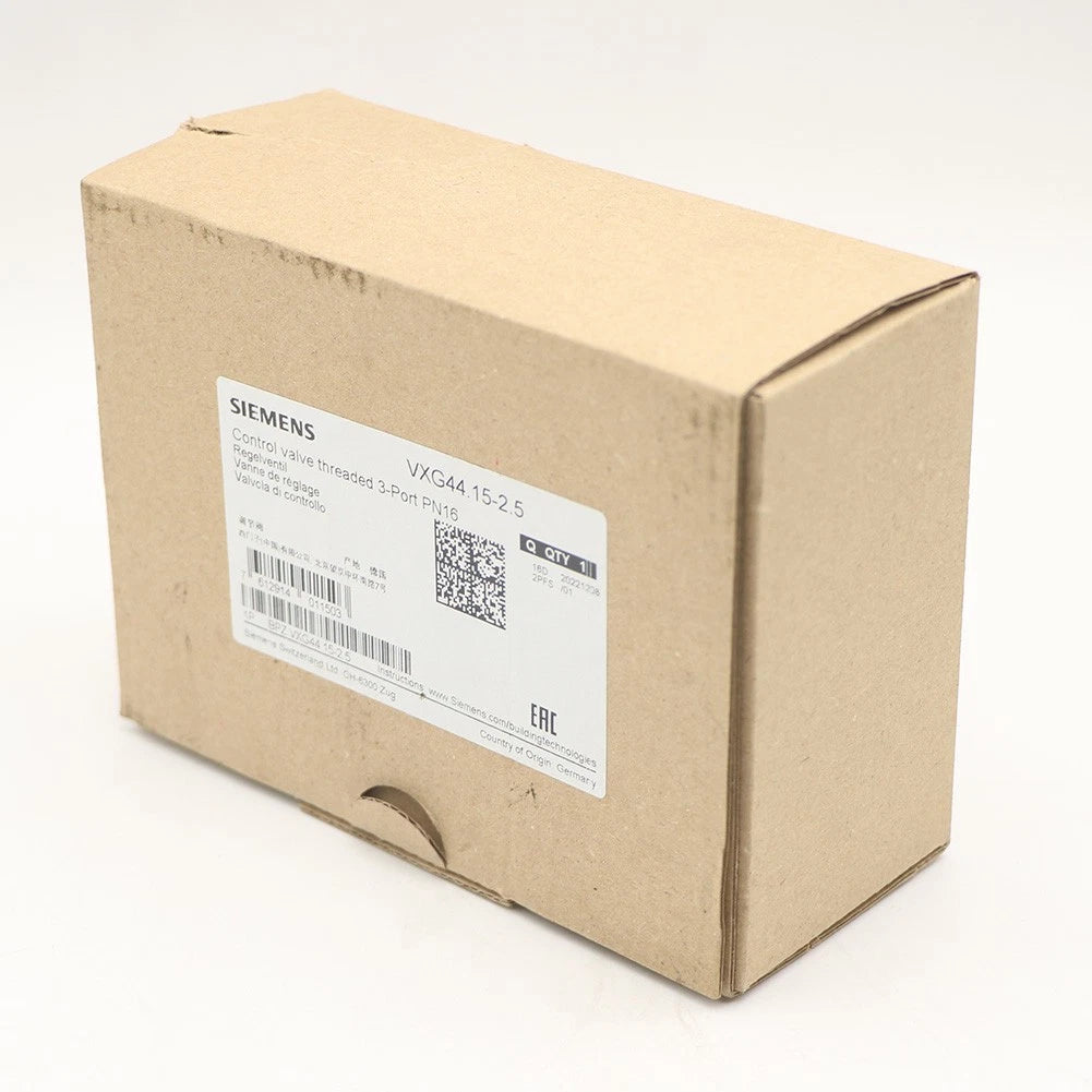 VXG44.15-2.5 Threaded Water Pipe Valve (1PCS)