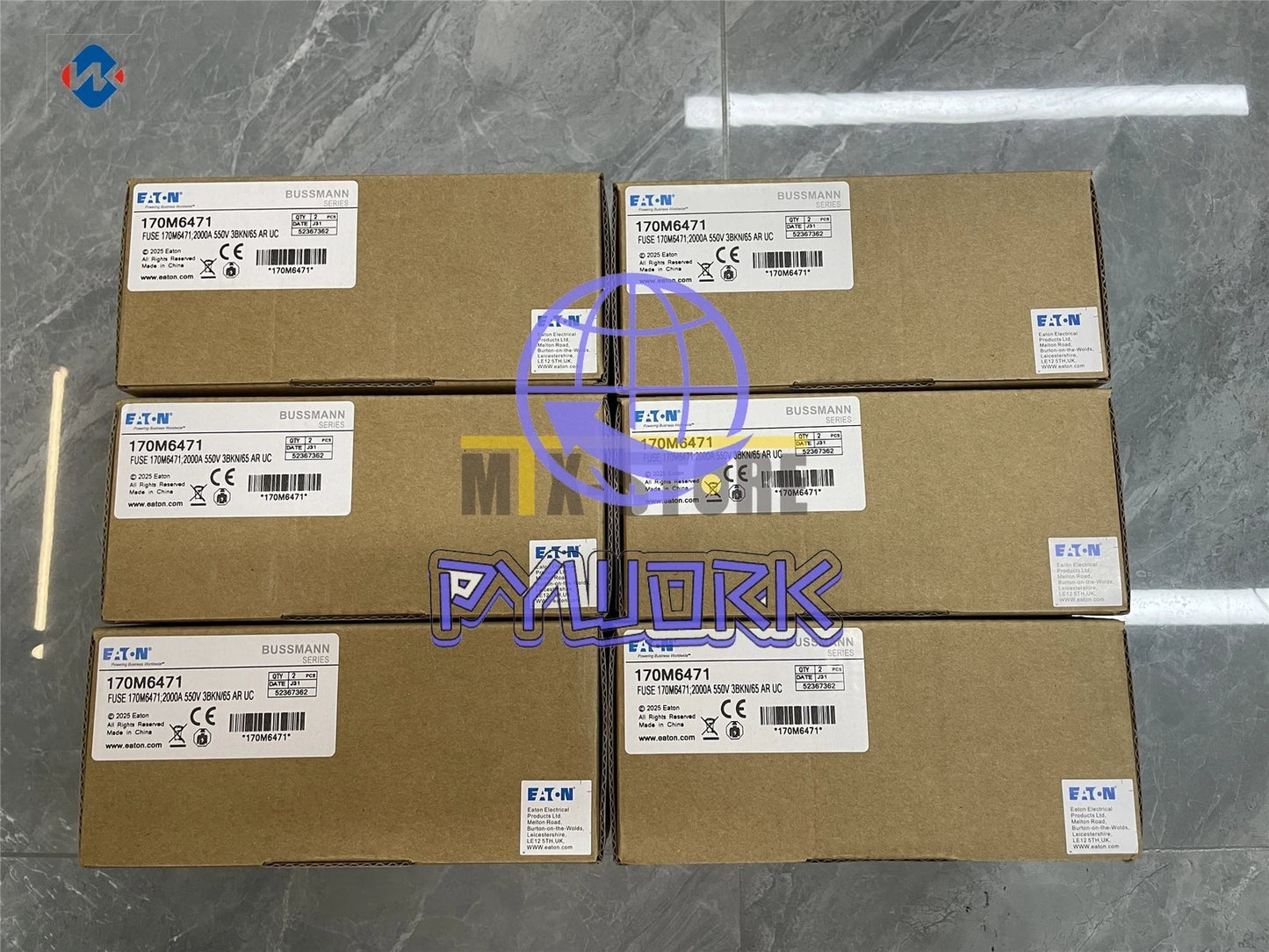 1Pcs BUSSMANN Module 170M6471 17OM6471 Quality Assurance