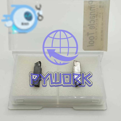 2pcs MGMN300 CBN Grooving Insert High hardness CNC Boron Nitride Diamond Inserts