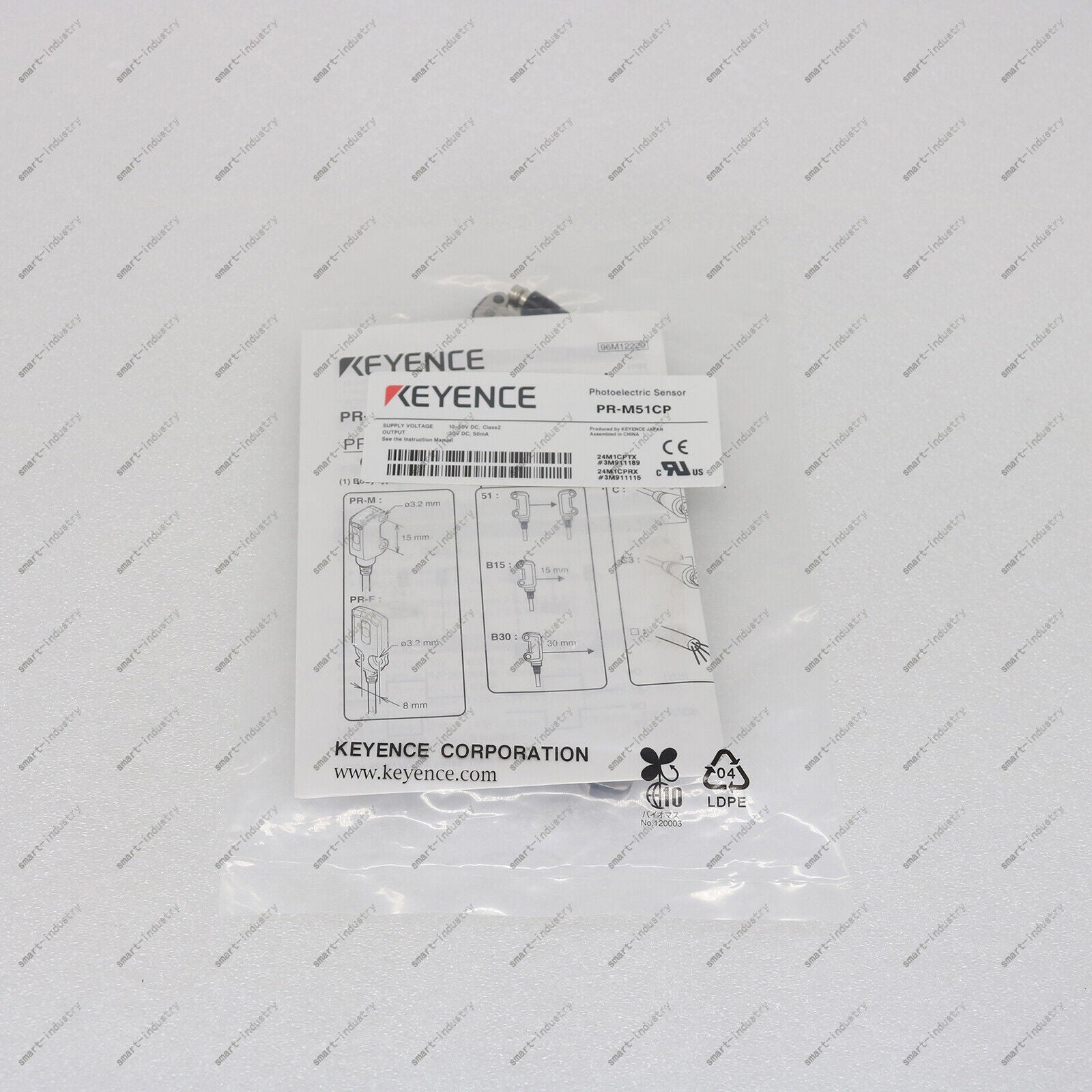 new 1pc  keyence Photoelectric switch sensor PR-M51CP ship