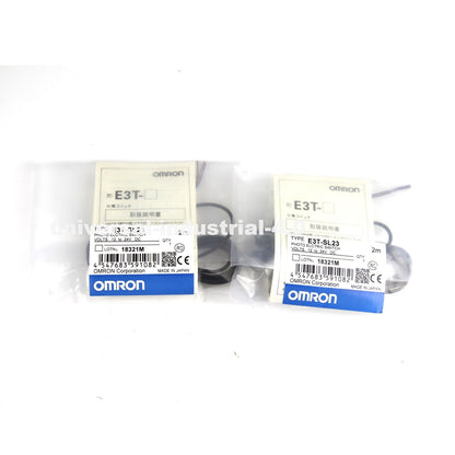 Omron E3T-SL23 Reflective Photoelectric Switch Sensor 2M 12-24VDC - OMRON