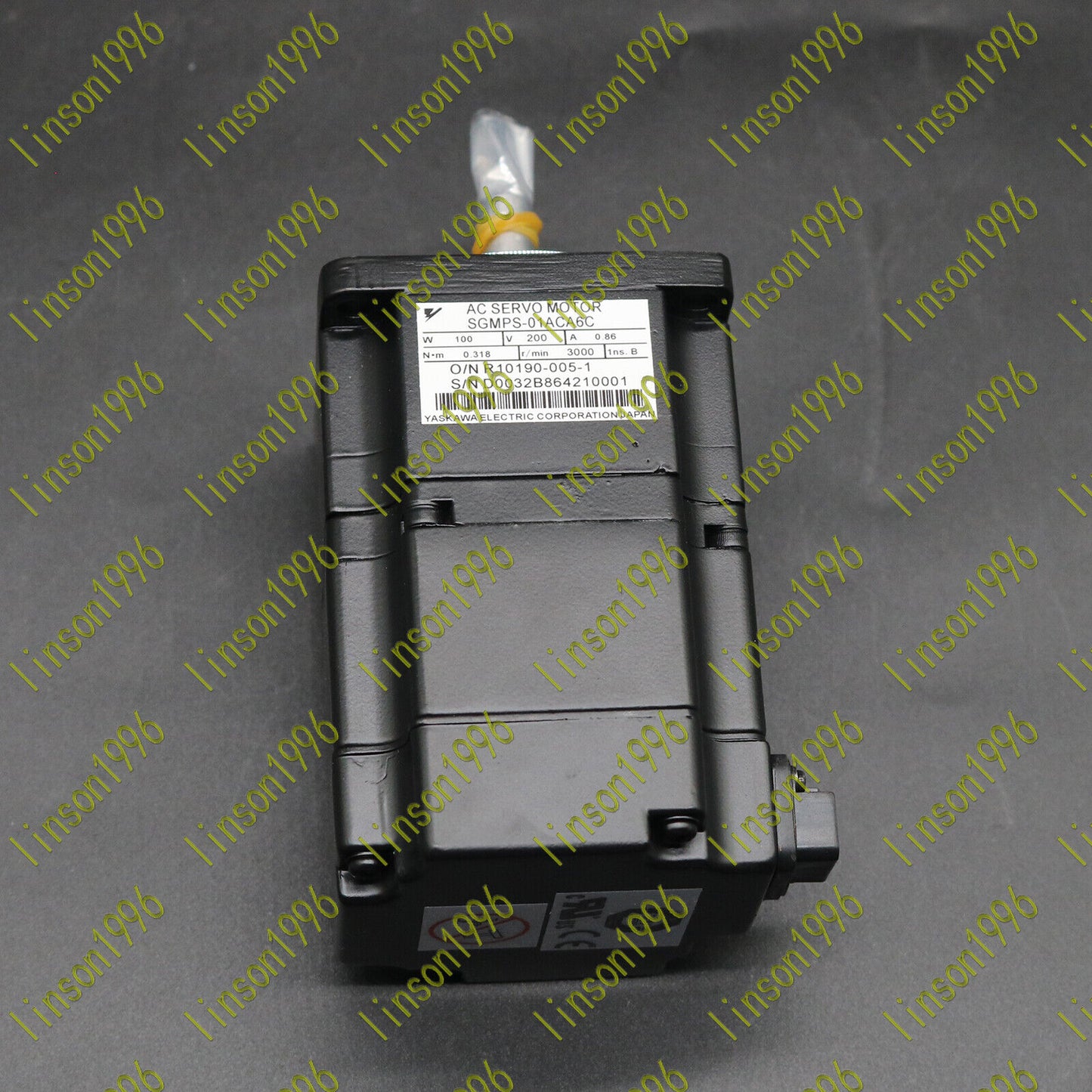 Yaskawa SGMPS-01ACA6C Servo Motor - YASKAWA