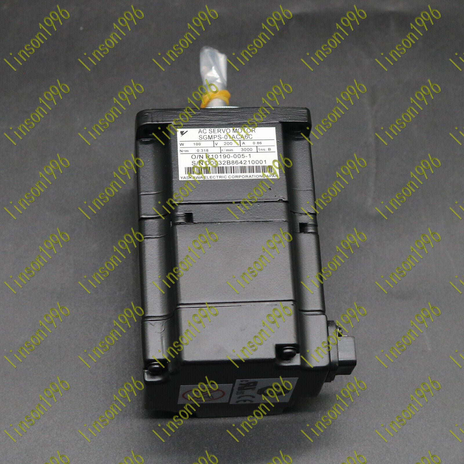 Yaskawa SGMPS-01ACA6C Servo Motor - YASKAWA