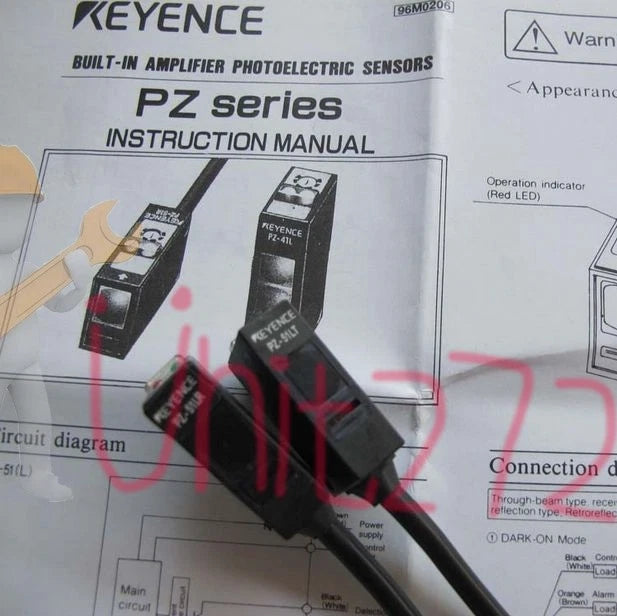 PZ-51L PZ 51L Keyence Photoelectric Sensor free shipping