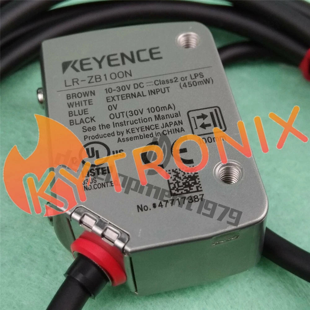 1PCS Keyence Laser Sensor LR-ZB100N