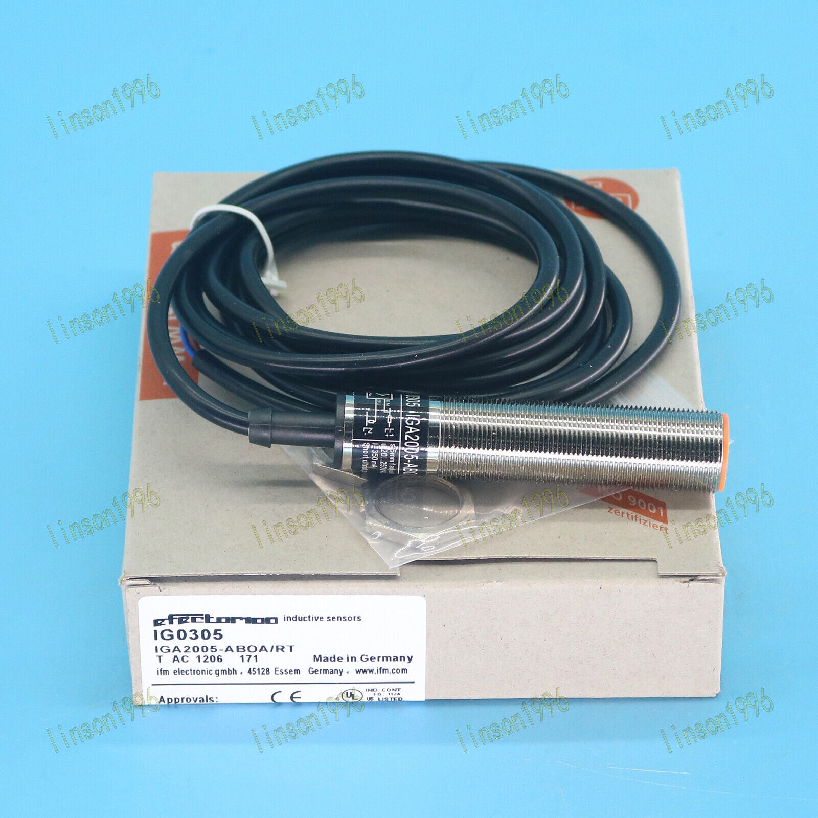 new 1PC  For IFM Proximity Switch IG0305 ship IFM