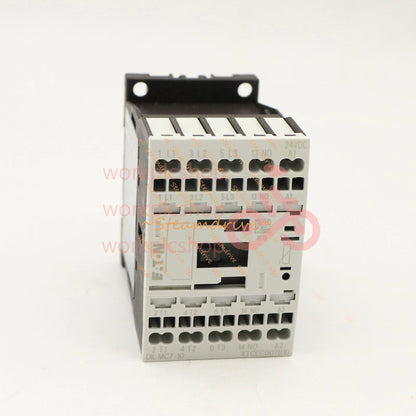 1PCS EATON MOELLER Ac Contactor DILMC7-10 24VDC Rapid delivery