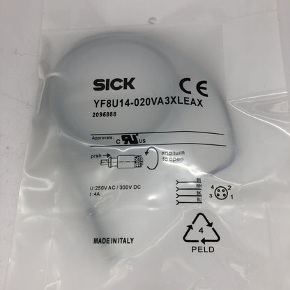 SICK YF8U14-020VA3XLEAX Cable Adapter Sensor Cable - SICK
