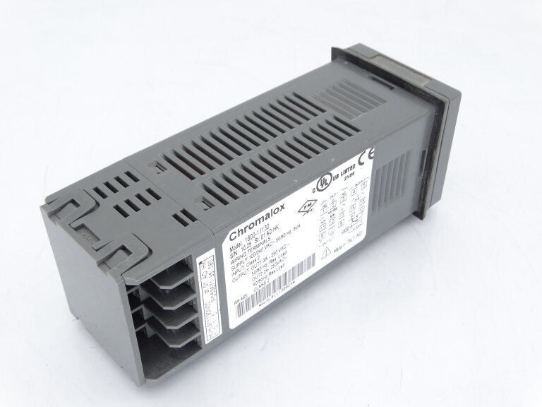 CHROMALOX 1600-11130 Temperature Controller with High Precision Thermometer - CHROMALOX