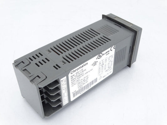 CHROMALOX 1600-11130 Temperature Controller with High Precision Thermometer - CHROMALOX