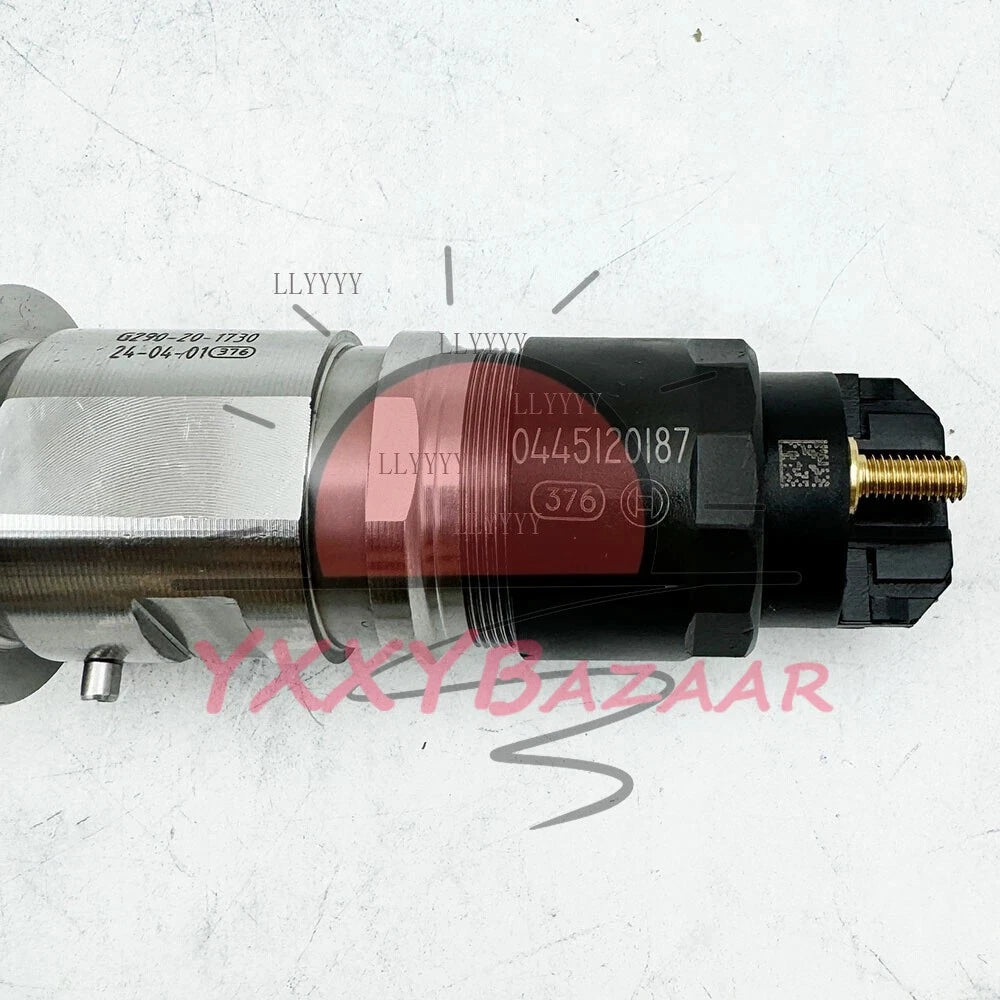 1x 0445120187 Fuel Injector 5256034 For Dodge Ram Cummins 6.7L Engine 2013-2018