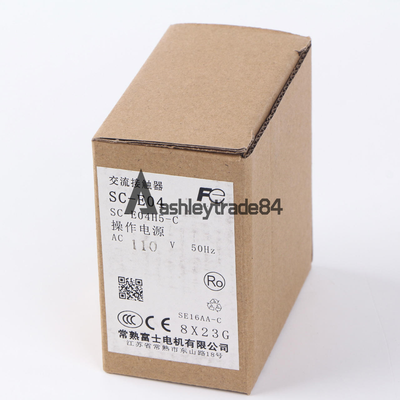 new ONE  FUJI SC-E04 110VAC Contactor