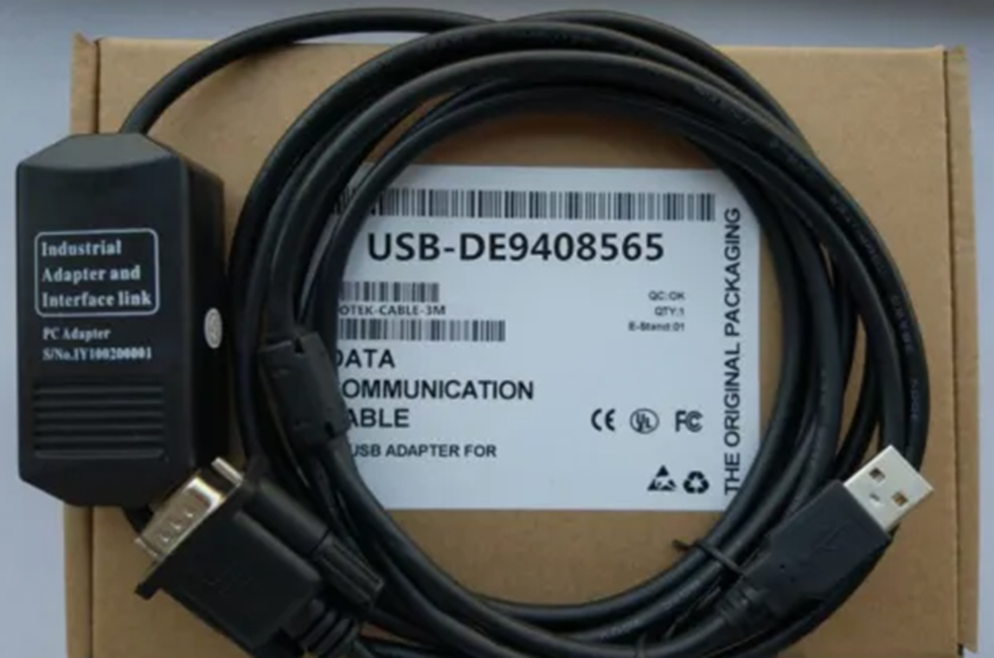 new USB-DE9408565 Programming Cable For Yaskawa SGDA/SGDB/SGDE - YASKAWA