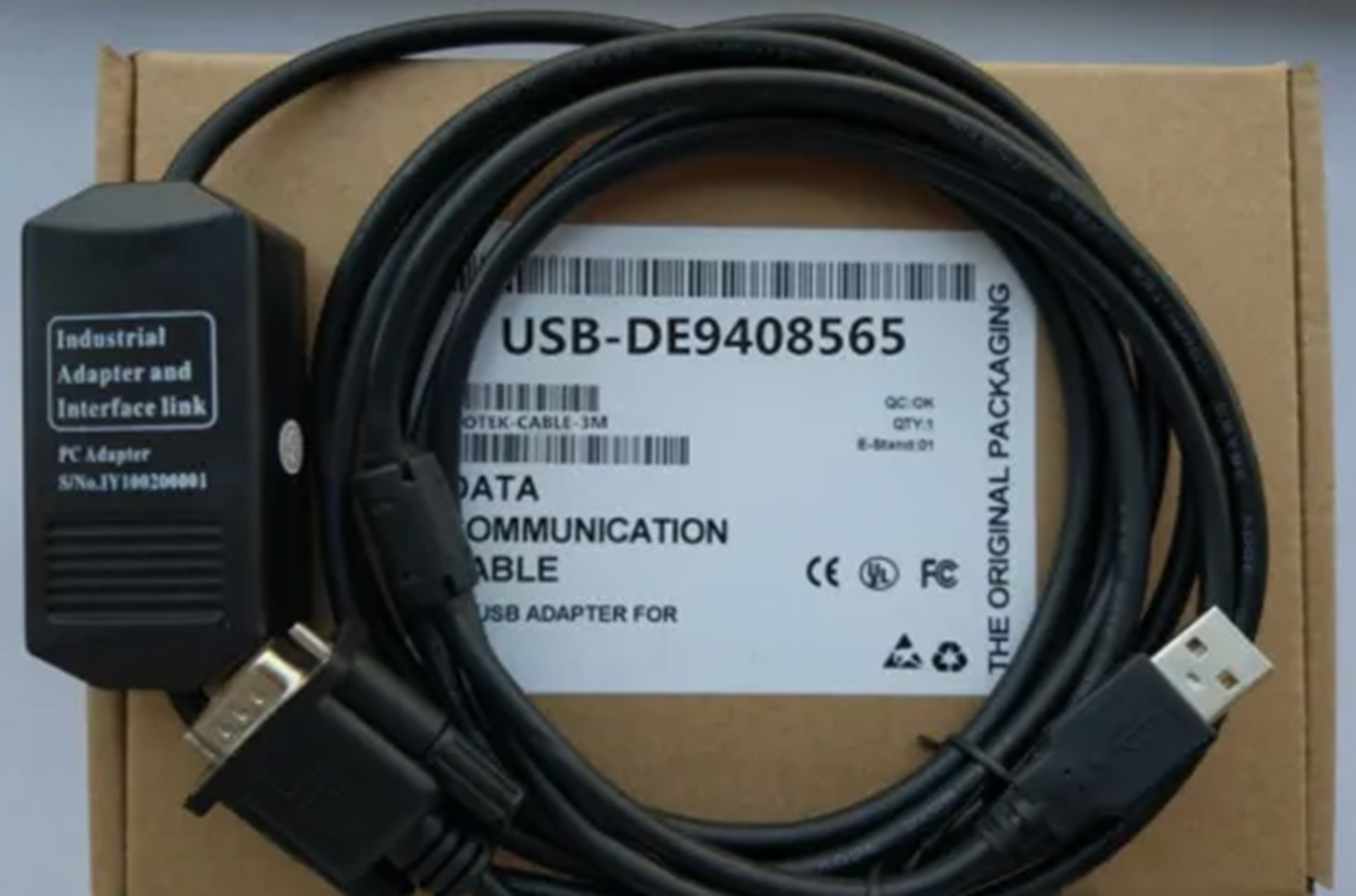 new USB-DE9408565 Programming Cable For Yaskawa SGDA/SGDB/SGDE - YASKAWA