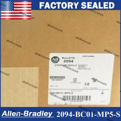 Allen Bradley 2094-BC01-MP5-S Kinetix 6000 6kW/4A Integrated Axis Module US - ALLEN BRADLEY