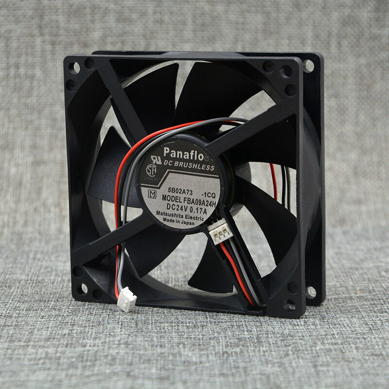 new Japan Panasonic panaflo 9 cm 9025 24V inverter fan 0.17A FBA09A24H