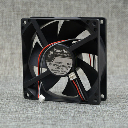 new Japan Panasonic panaflo 9 cm 9025 24V inverter fan 0.17A FBA09A24H