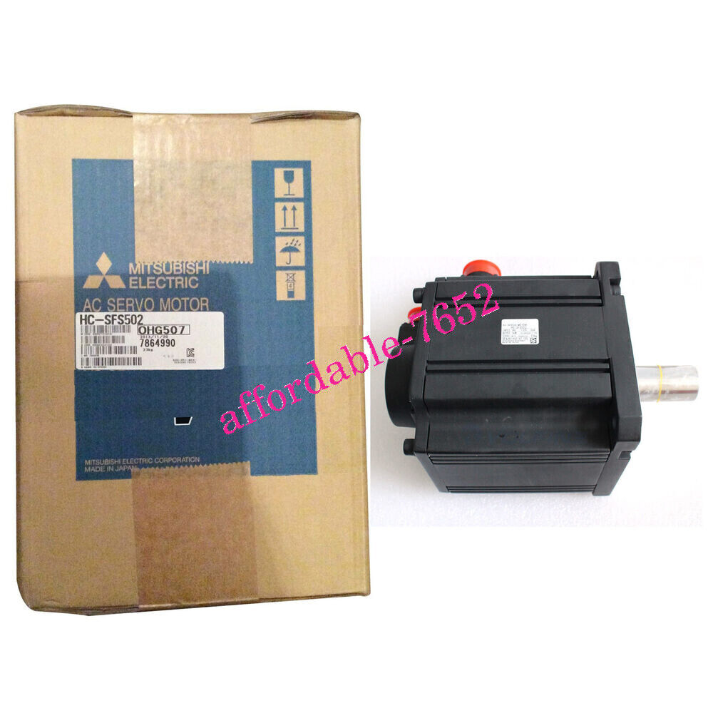 new MITSUBISHI HC-SFS502 Servo Motor or - MITSUBISHI