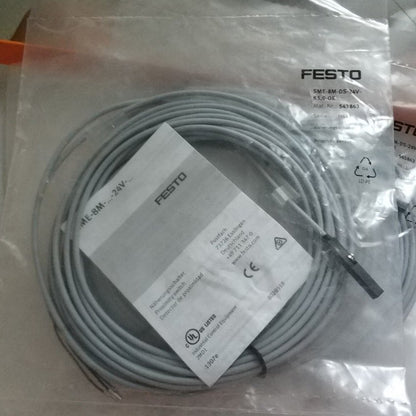 new one FESTO SME-8M-DS-24V-K-5-OE Proximity switch Quality assurance