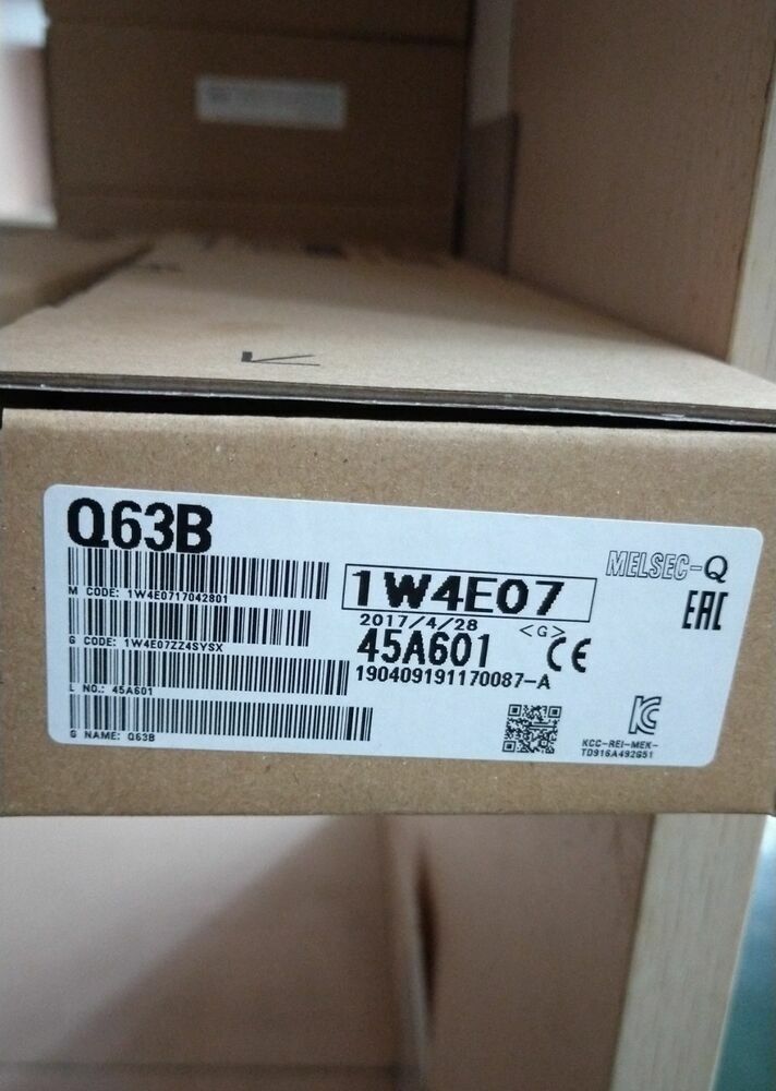 new 1PC Mitsubishi Q68B PLC In Box - MITSUBISHI