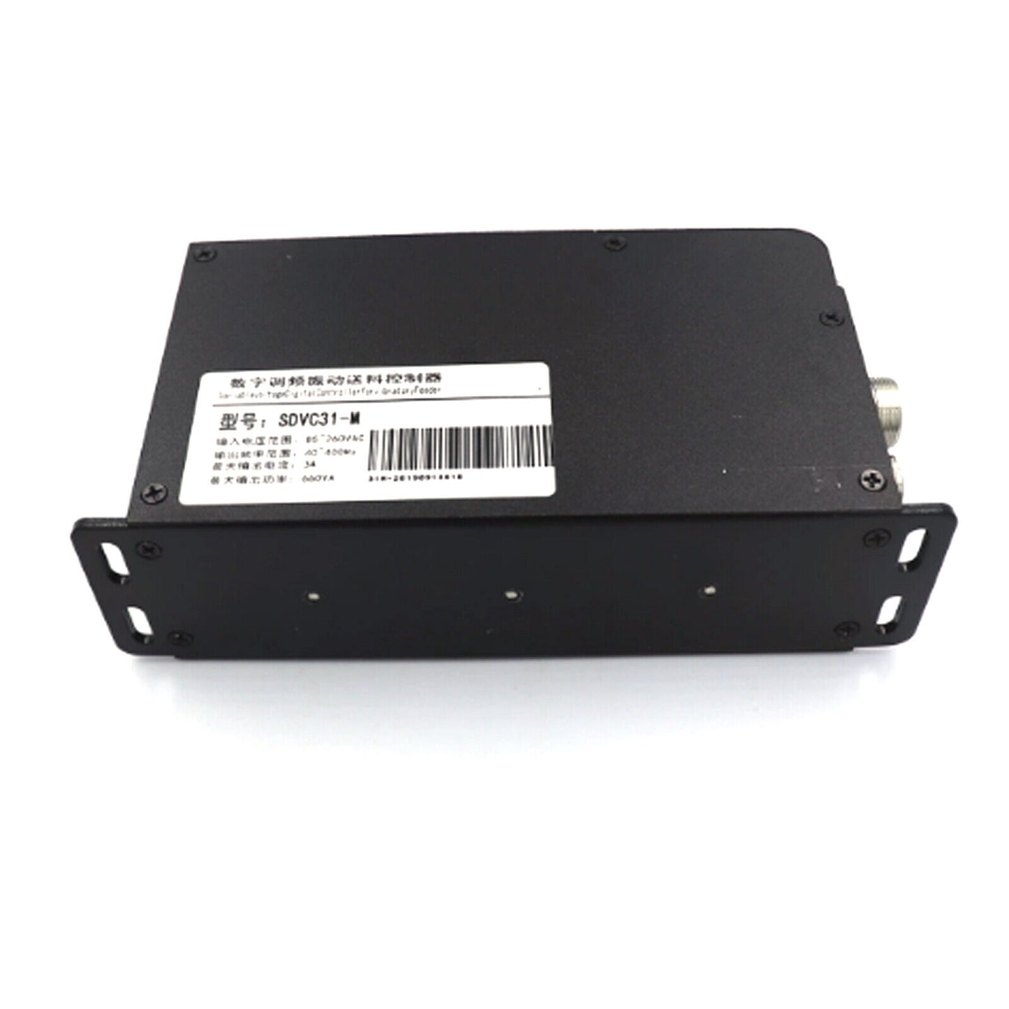 SDVC31-M Variable Frequency Vibratory Feeder Controller with 12-36Hz Frequency Range and Vibration Analysis Function for Industrial Applications - XYZ BRAND