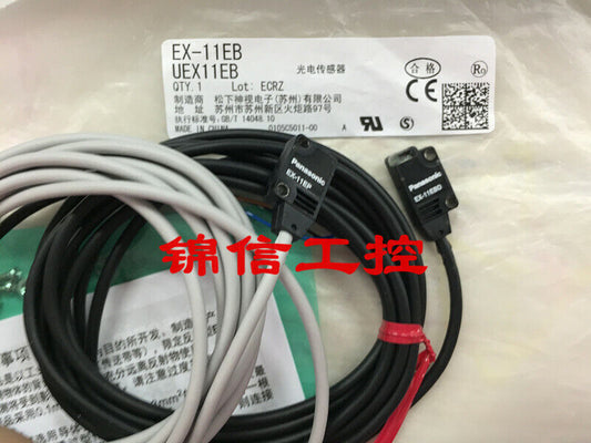 1 pcs Panasonic EX-11EB (EX-11EP + EX-11EBD) Photoelectric Sensor