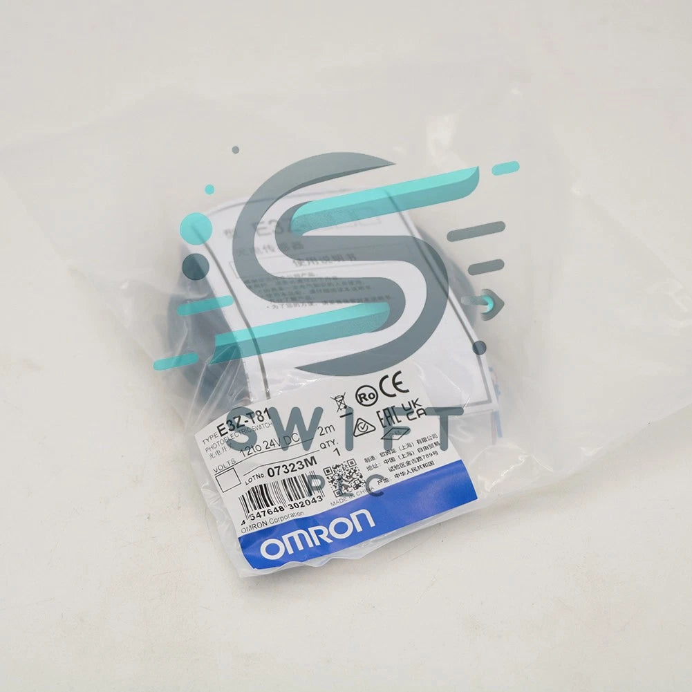E3Z-T81 Photoelectric Switch 1pcs OMRON 2M