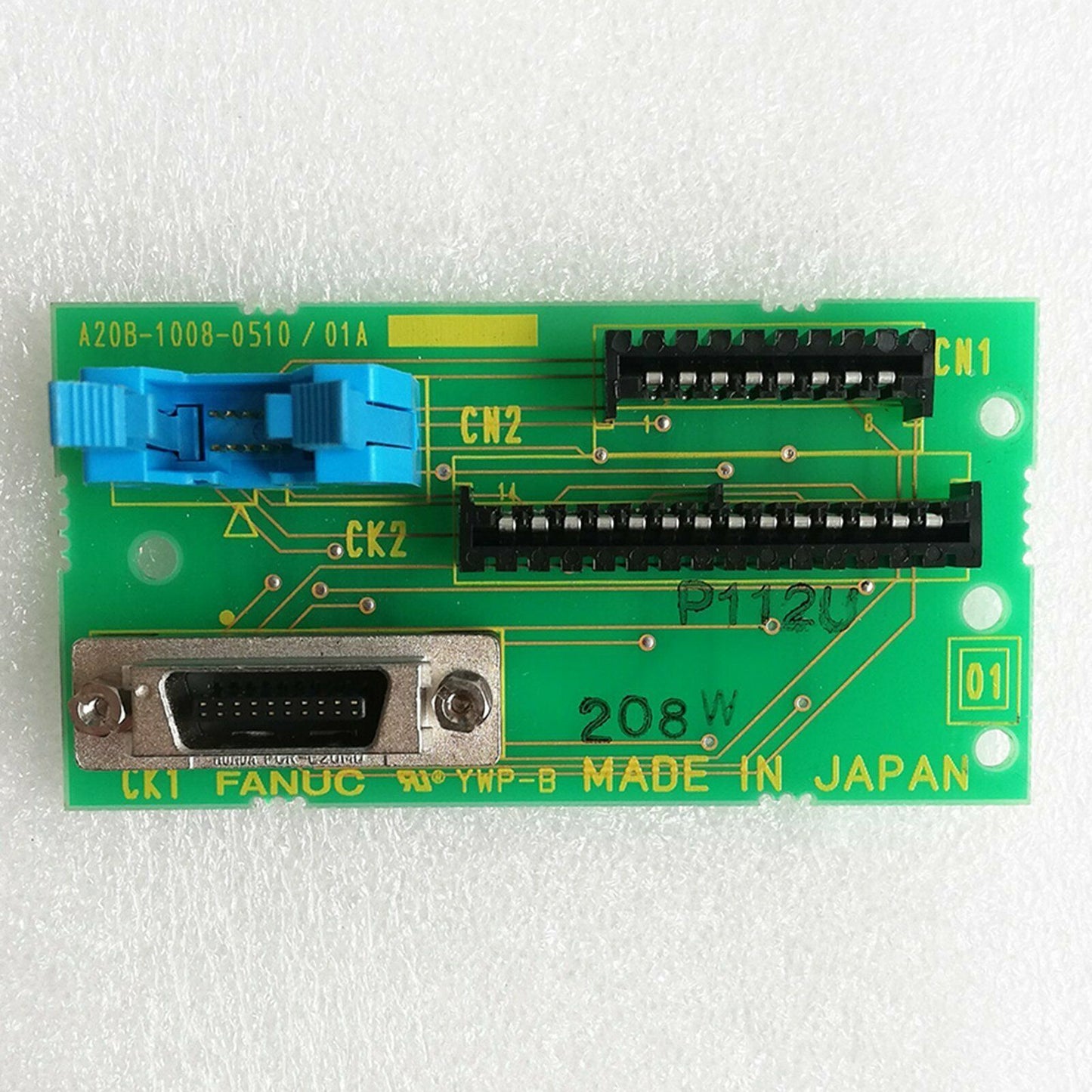 Used Fanuc A20B-1008-0510 Connector Board – Tested & Working - FANUC