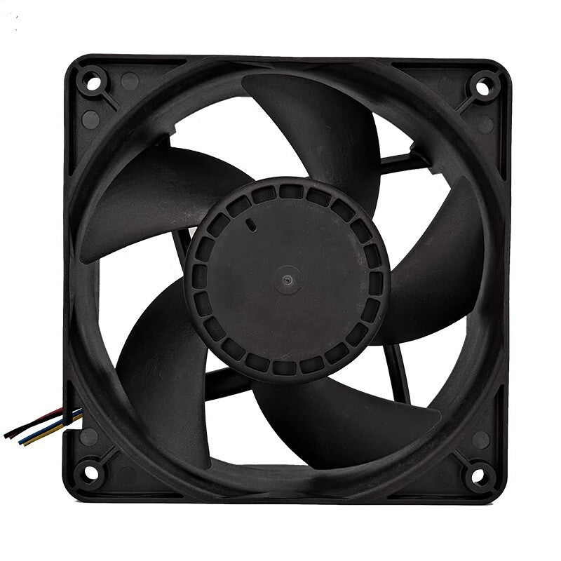 Protechnic MGT12024ZB-W38 12038 DC24V 1.62A 4-Wire DC High Airflow Cooling Fan