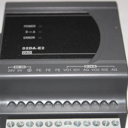 Delta ES2/EX2 Series Analog Module AO 2 - DELTA