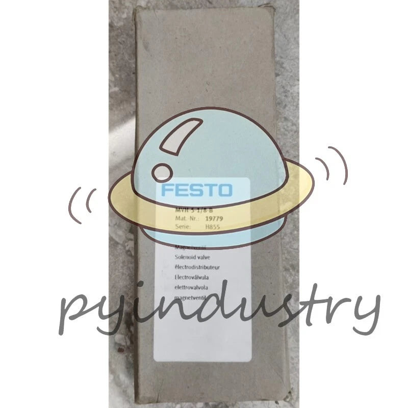 Mvh-5-1 8-B 19779 1PC Festo 8-B Width 26 Mm Solenoid Valve In Box Free