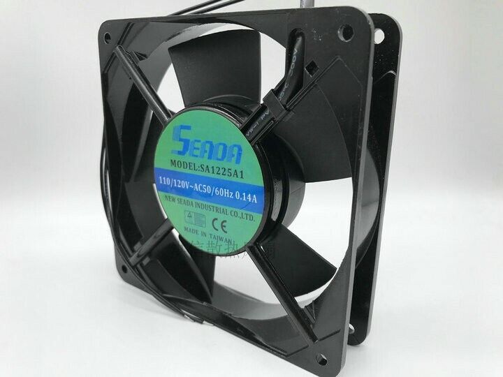 SeaDa SA1225A1 110V/120V 0.14A 120mm 12CM Axial Fan 12025 cooling fan - SEADA
