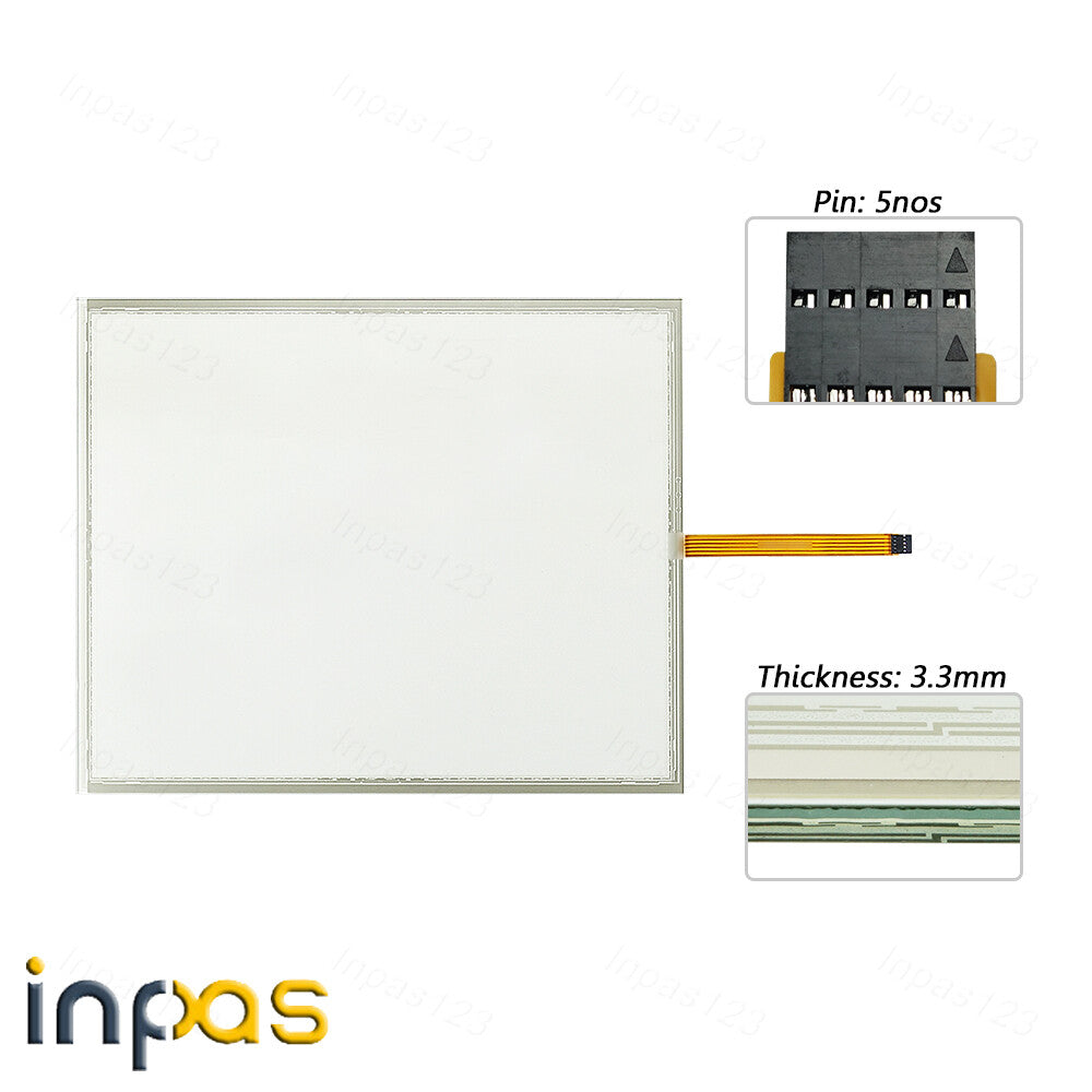 For FPM-5191G-X0AE FPM-5191G-X0BE Touch panel screen glass