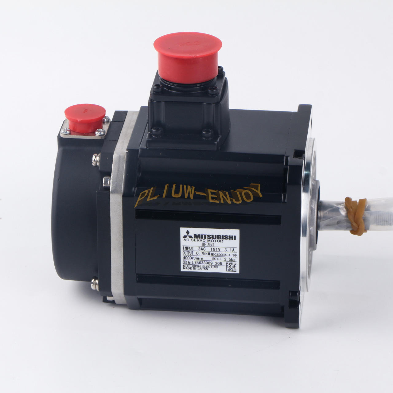 new 1PC MITSUBISHI HF75T-A48 Servo Motor HF75TA48 - MITSUBISHI