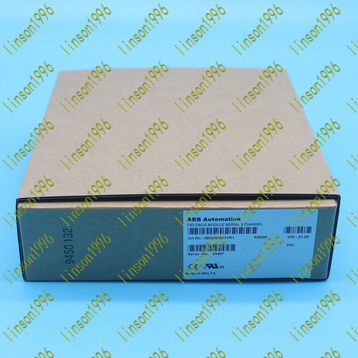 New ABB FI820F 3BDH000031R1 in Box - ABB