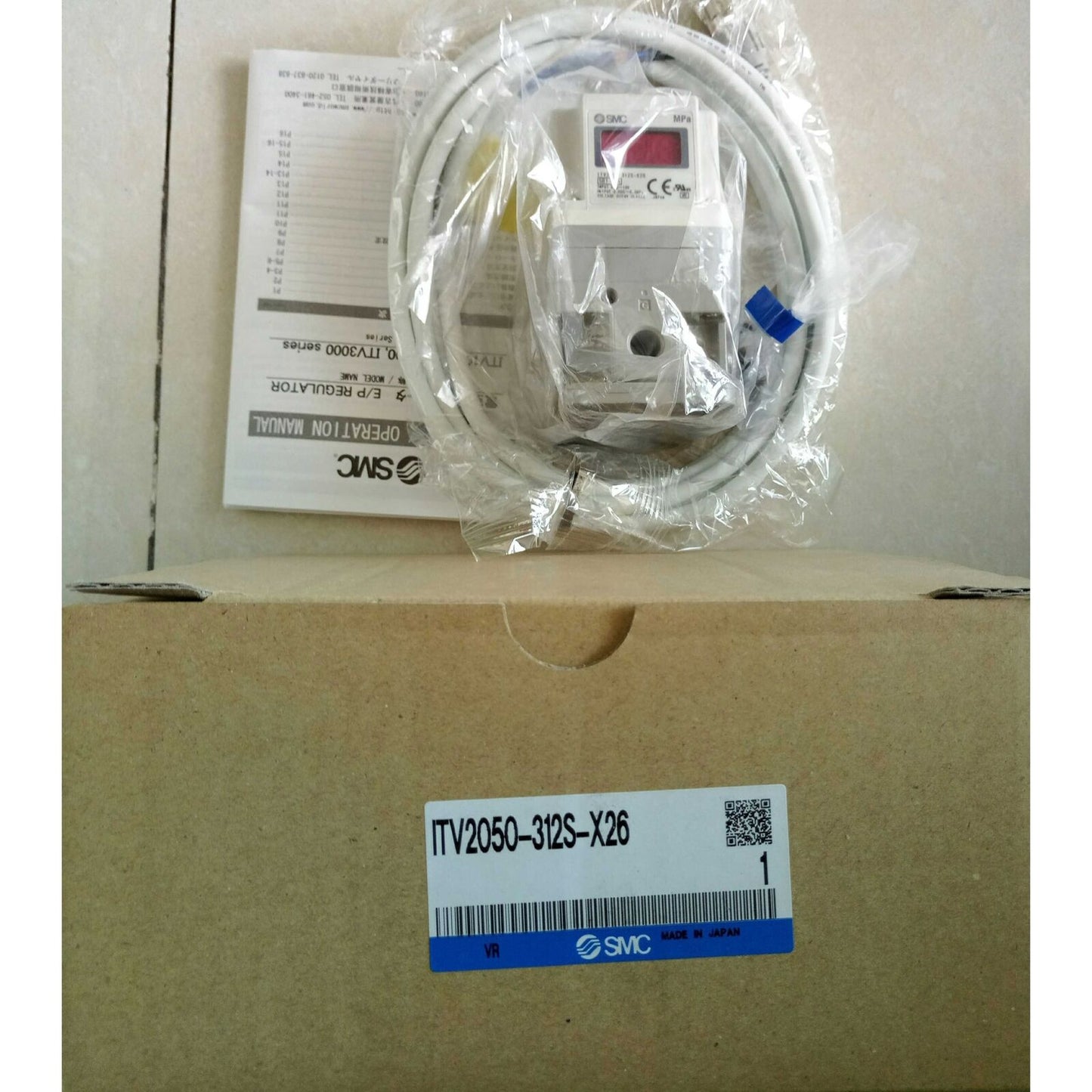 SMC Electrical proportional valve ITV2050-312S-X26 - SMC