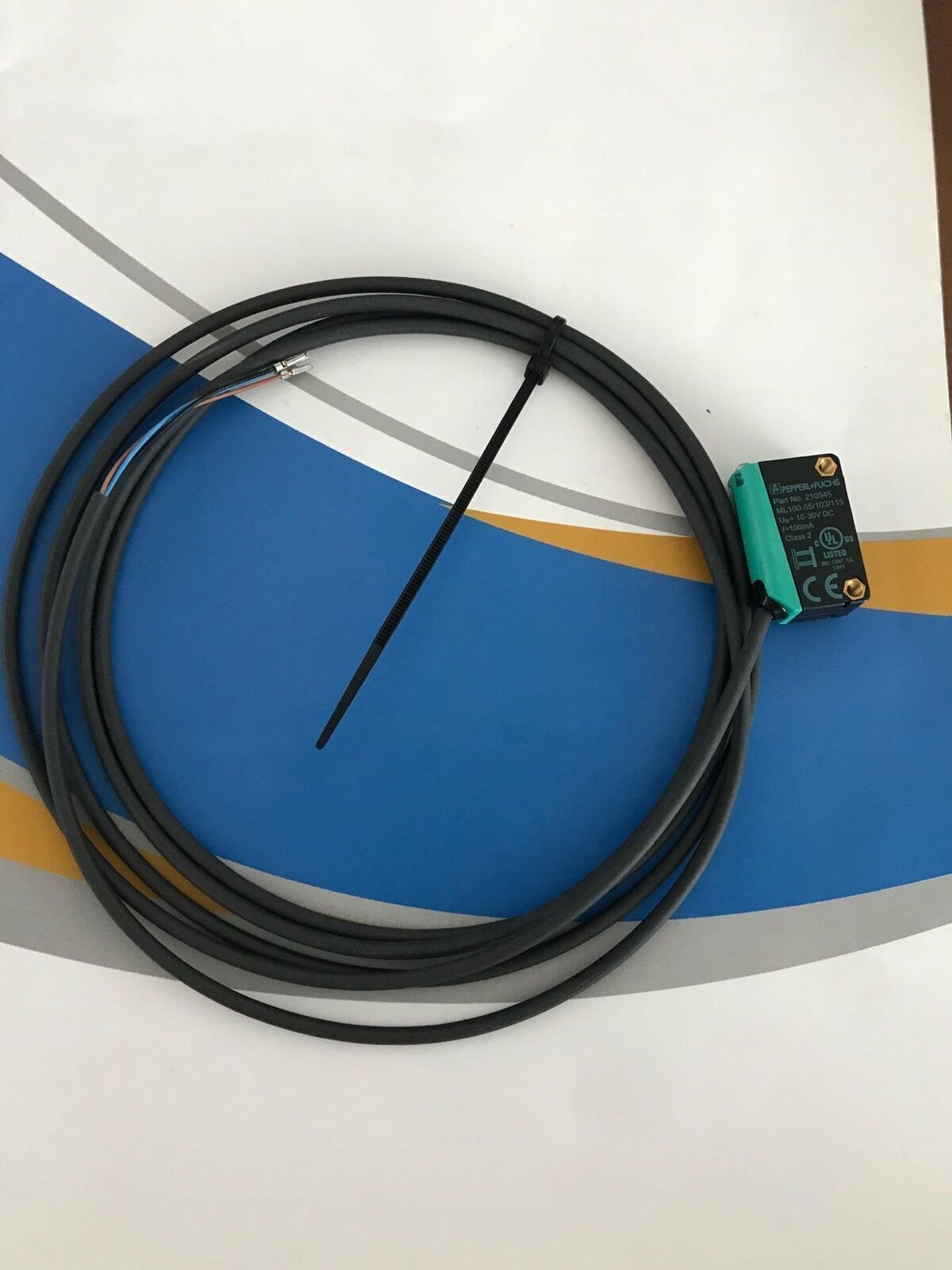 Pepperl+Fuchs ML100-55/103/115 Photoelectric sensor 1PC - PEPPERL+FUCHS