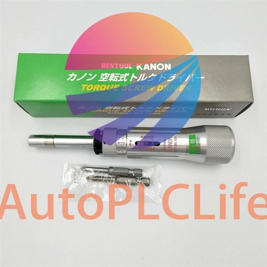 1PCS KANON CN120LTDK Torque screwdriver 20-120 cN.m